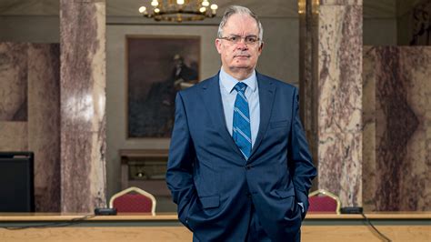 El presidente .